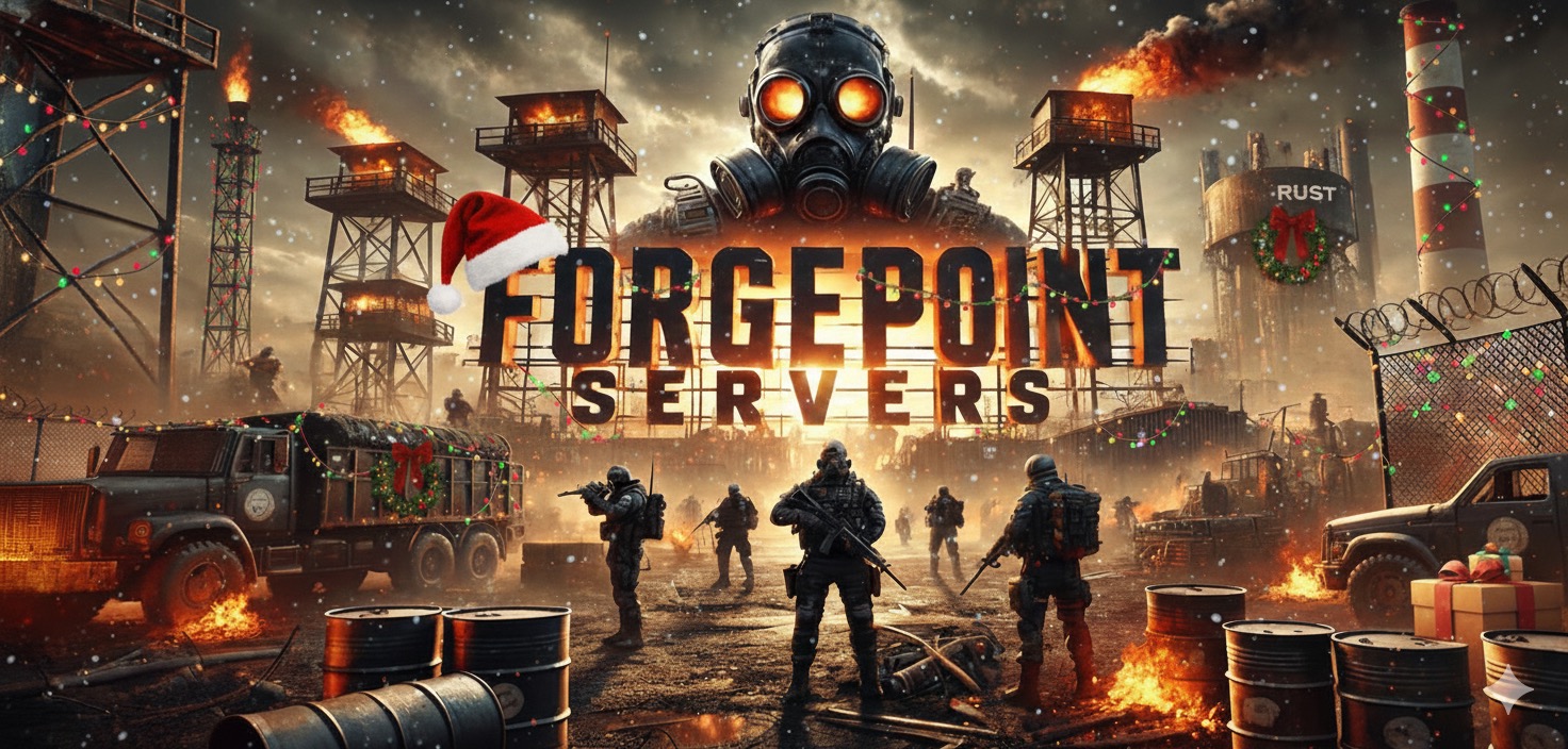 Forgepoint 100x PvE | Epic Loot | Skill Tree | Raid Bases